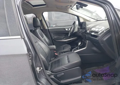 2019 Ford Ecosport Titanium from USA, damaged, VIN MAJ6S3KL7KC294677